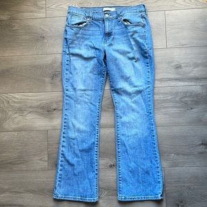 Levis 515 Jeans Women's 10 Blue Denim Ladies Boot Cut  Medium Wash Jeans 34 x 27